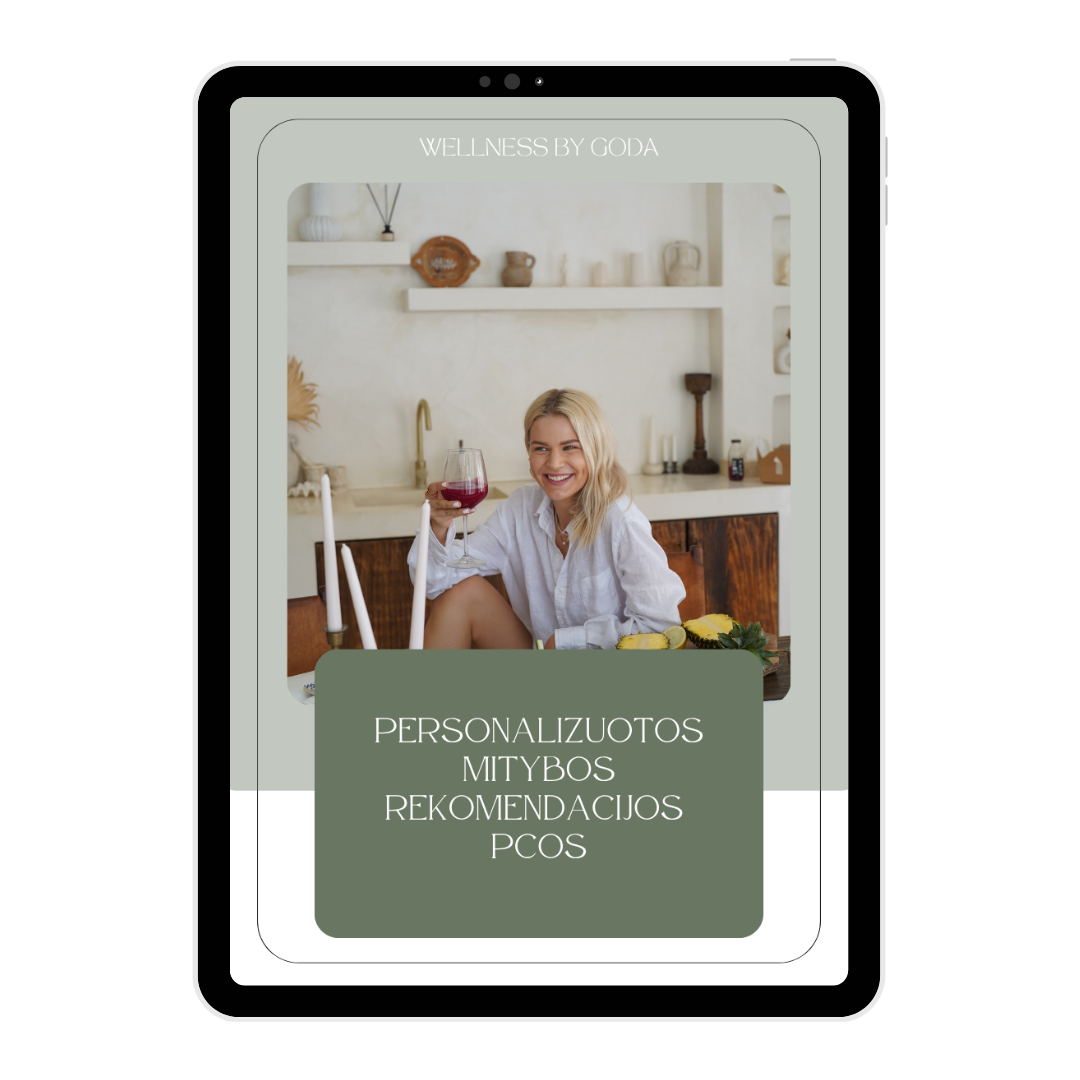 Personalizuotos mitybos rekomendacijos PMOS