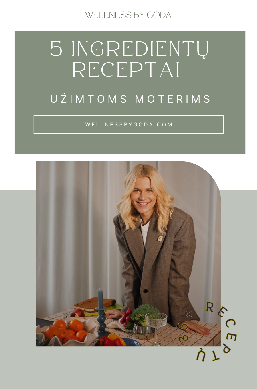 35+ receptų iš 5 ingredientų
